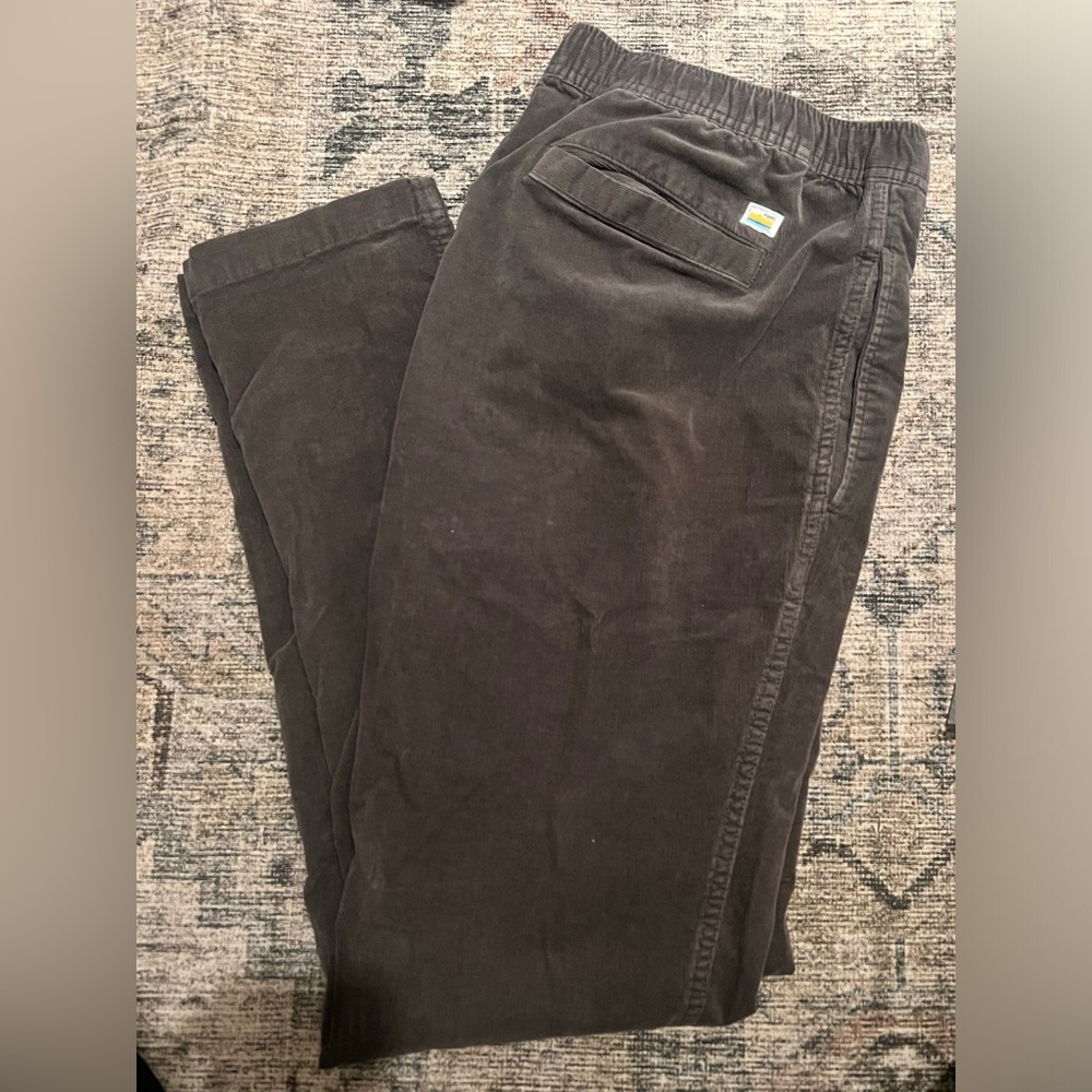 Men’s Vuori corduroy Optomist pant
